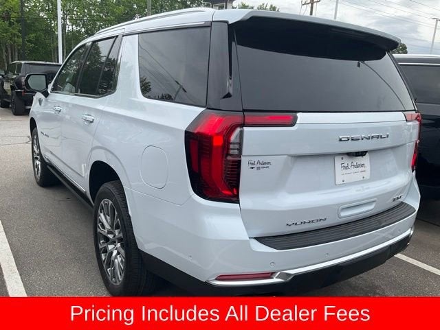 2026 GMC Yukon Denali