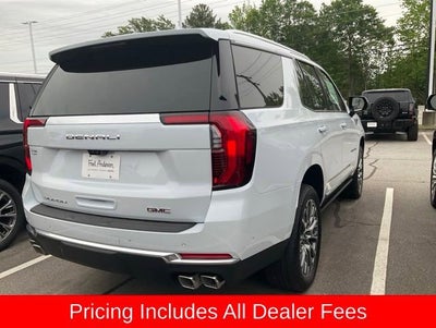 2026 GMC Yukon Denali