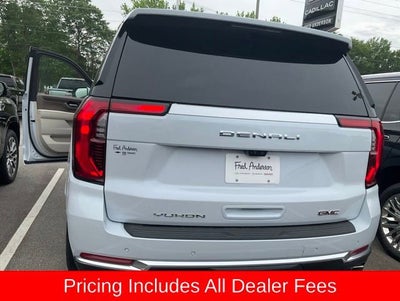 2026 GMC Yukon Denali
