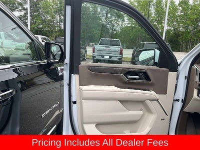 2026 GMC Yukon Denali