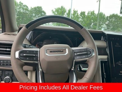 2026 GMC Yukon Denali
