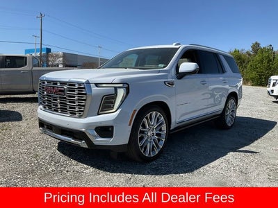 2026 GMC Yukon Denali