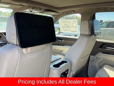 2026 GMC Yukon Denali