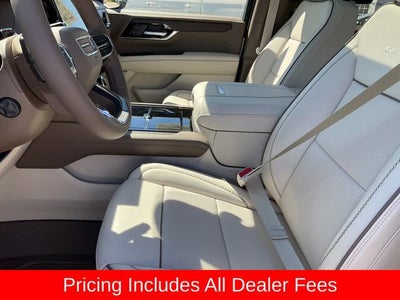 2026 GMC Yukon Denali