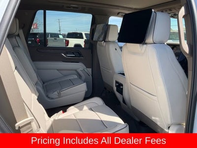 2026 GMC Yukon Denali