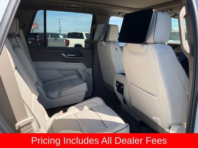 2026 GMC Yukon Denali