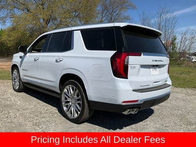 2026 GMC Yukon Denali