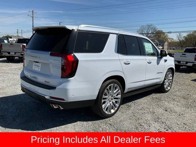 2026 GMC Yukon Denali
