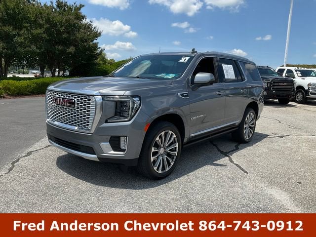 2021 GMC Yukon Denali