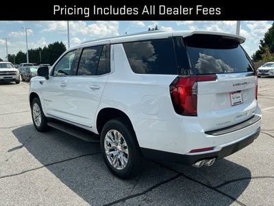 2026 GMC Yukon Denali