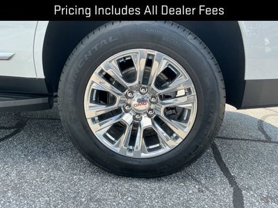 2026 GMC Yukon Denali
