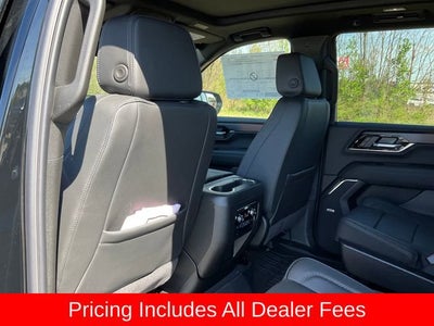 2026 GMC Yukon Denali