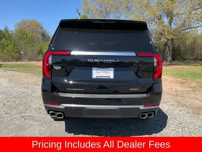 2026 GMC Yukon Denali