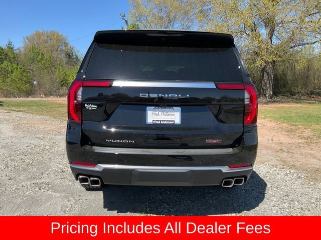 2026 GMC Yukon Denali