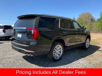 2026 GMC Yukon Denali