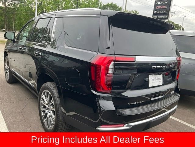 2026 GMC Yukon Denali