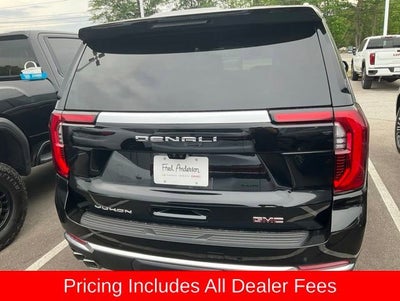 2026 GMC Yukon Denali