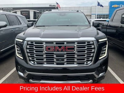 2026 GMC Yukon Denali