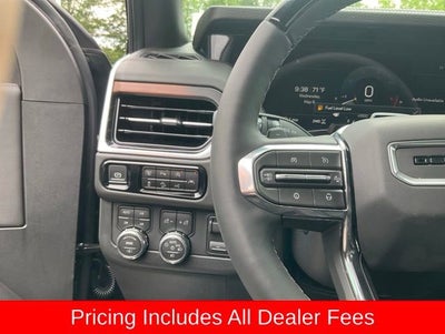 2026 GMC Yukon Denali