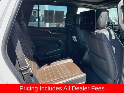 2025 GMC Yukon Denali Ultimate