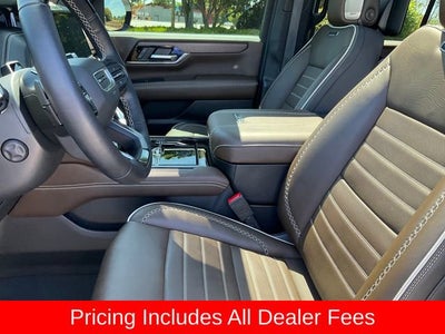 2025 GMC Yukon Denali Ultimate