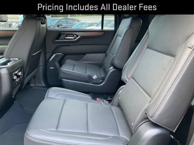 2026 GMC Yukon XL Denali