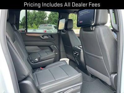 2026 GMC Yukon XL Denali