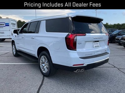 2026 GMC Yukon XL Denali