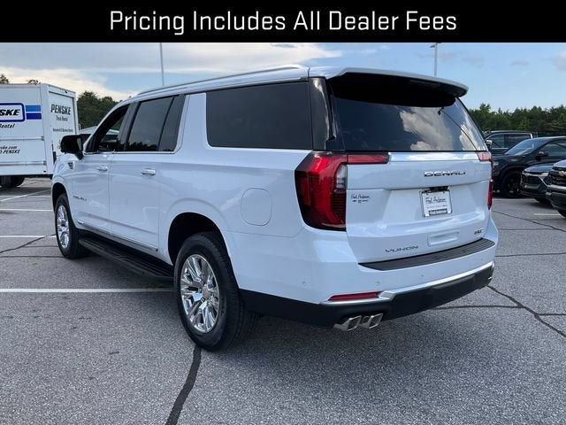 2026 GMC Yukon XL Denali