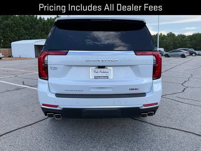 2026 GMC Yukon XL Denali