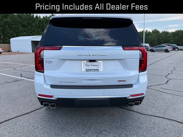 2026 GMC Yukon XL Denali