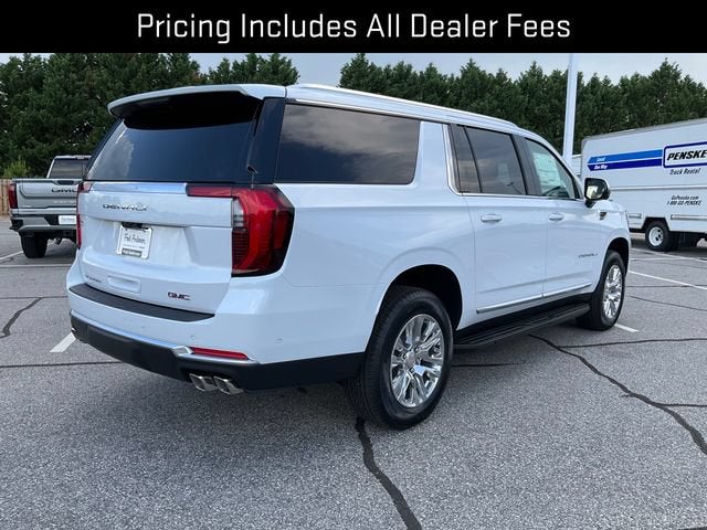 2026 GMC Yukon XL Denali