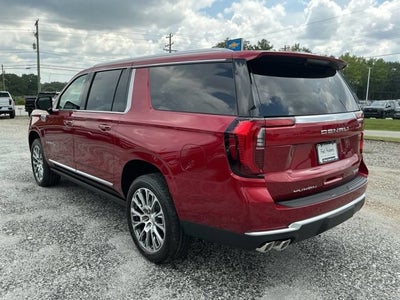 2026 GMC Yukon XL Denali