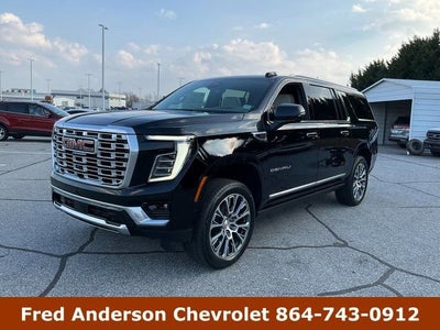 2026 GMC Yukon XL Denali