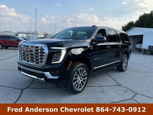 2026 GMC Yukon XL Denali