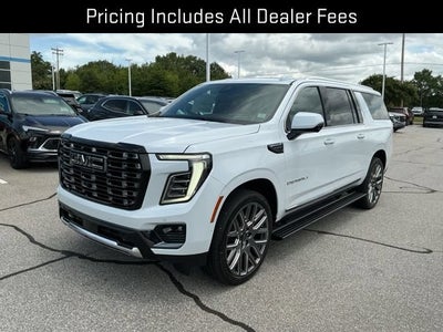 2026 GMC Yukon XL Denali Ultimate