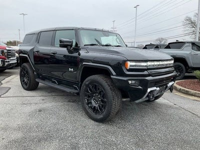 2025 GMC HUMMER EV SUV 2X