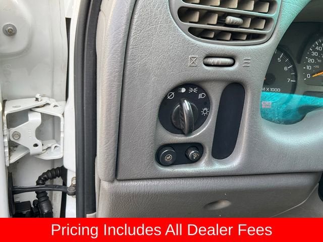 2004 Chevrolet Trailblazer LS