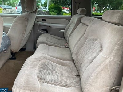 2002 Chevrolet Suburban LS