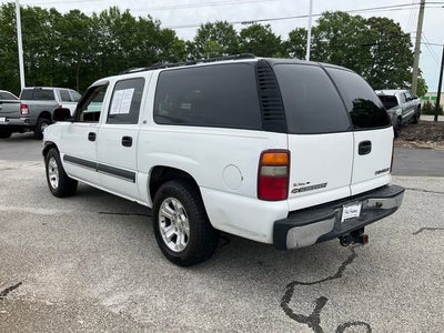 2002 Chevrolet Suburban LS