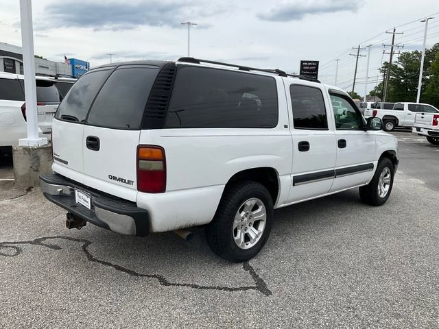 2002 Chevrolet Suburban LS