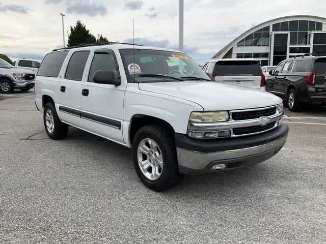 2002 Chevrolet Suburban LS
