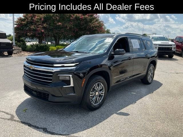 2025 Chevrolet Traverse LT