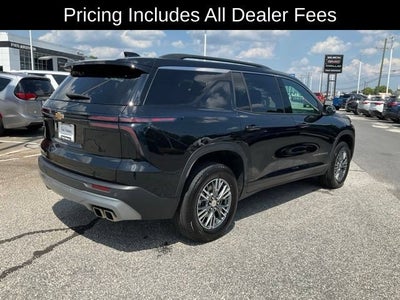 2025 Chevrolet Traverse LT