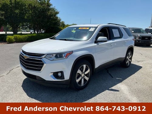 2020 Chevrolet Traverse LT Leather
