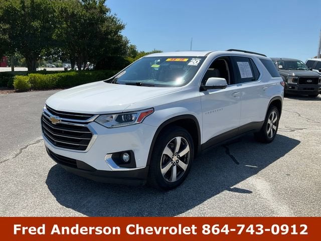 2020 Chevrolet Traverse LT Leather