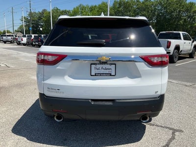 2020 Chevrolet Traverse LT Leather