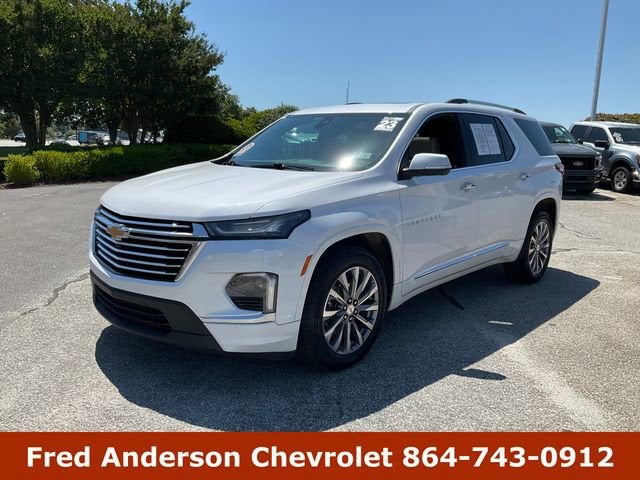 2023 Chevrolet Traverse FWD Premier's photo