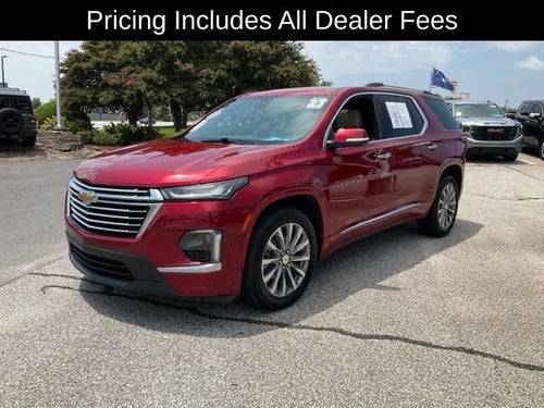 2023 Chevrolet Traverse Premier
