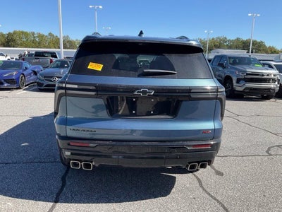 2026 Chevrolet Traverse RS